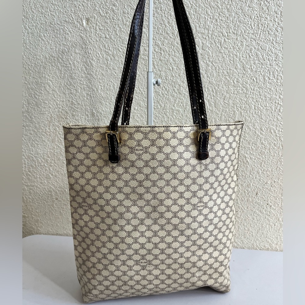 Vintage Celine tote bag